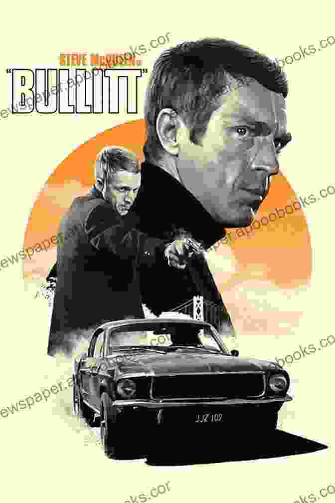 Beemer Glenn Gaslin Performing A Stunt In The Movie 'Bullitt' Beemer Glenn Gaslin