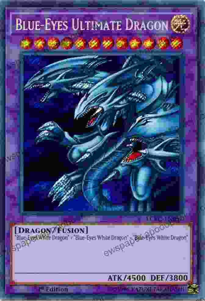 Blue Eyes Ultimate Dragon Book Cover: Majestic And Alluring Yu Gi Oh : Duelist Vol 5: Blue Eyes Ultimate Dragon