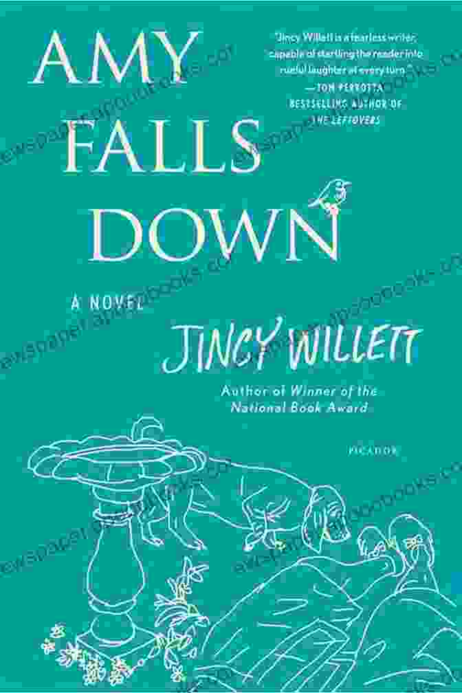 Book Cover Of Amy Falls Down By Amy Gallup Amy Falls Down: A Novel (Amy Gallup 2)