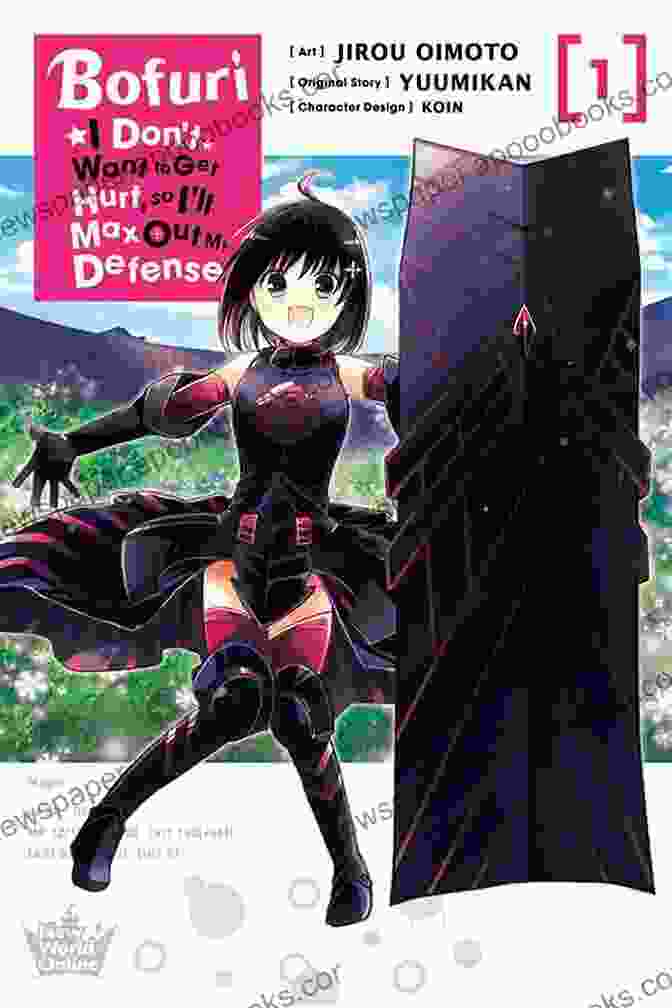 Book Cover Of 'Don't Want To Get Hurt, So I'll Max Out My Defense' Bofuri: I Don T Want To Get Hurt So I Ll Max Out My Defense Vol 3 (light Novel) (Bofuri: I Don T Want To Get Hurt So I Ll Max Out My Defense (light Novel))