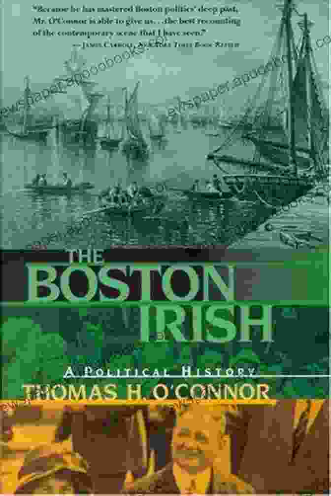 Book Cover Of 'When Politics Was King In Irish Boston', Featuring A Historical Scene Of Boston's Political Landscape Rogues And Redeemers: When Politics Was King In Irish Boston