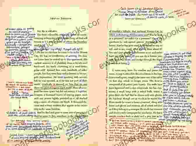 Book With Annotations In The Margins The Selected Canterbury Tales: A New Verse Translation