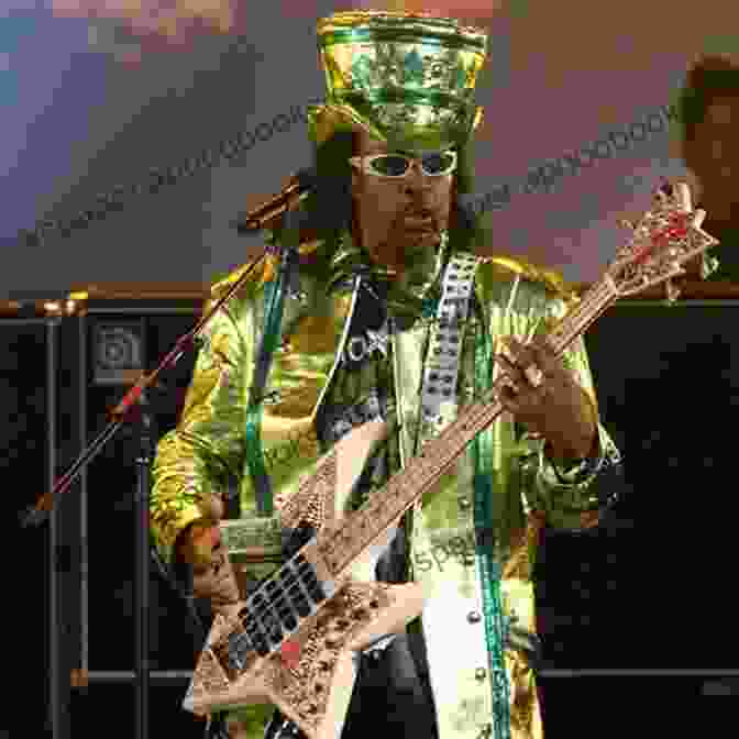 Bootsy Collins Playing Bass My Bass And Other Animals