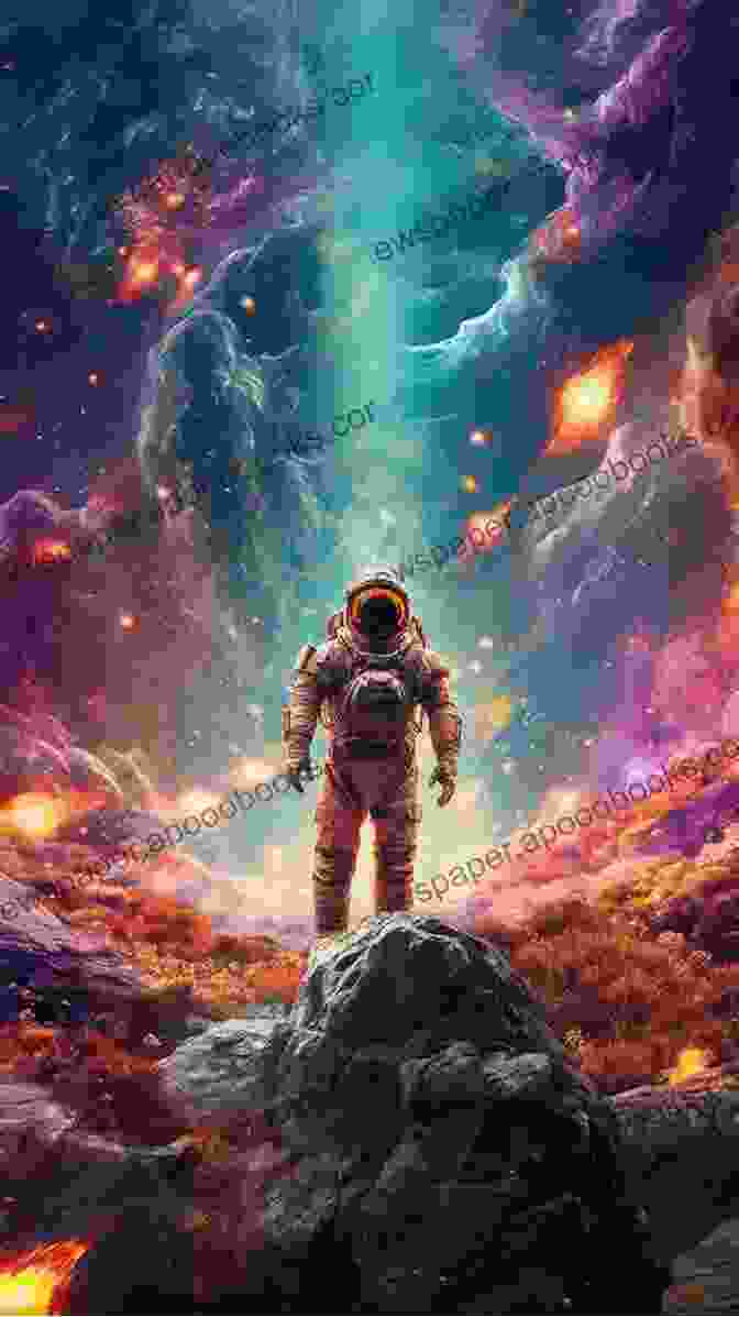 Captivating Cover Art Depicting A Lone Spaceship Amidst A Swirling Nebula In The Wayward Galaxy Wayward Galaxy 2 Jason Anspach