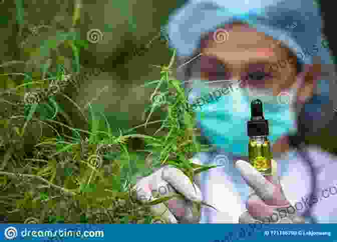 CBD Oil Bottle And Pipette Benefits And Uses Of CBD Oil: How To Cure Diseases And Relieve Pain With CBD Oil: Cbd Hemp Oil For Acne