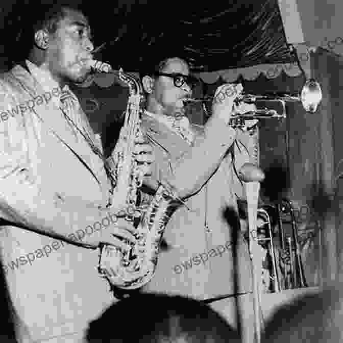 Charlie Parker Performing With Dizzy Gillespie Celebrating Bird: The Triumph Of Charlie Parker