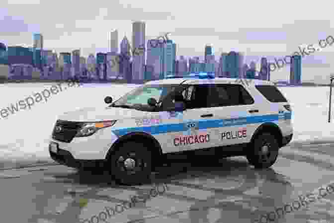 Chicago Skyline With Police Cars In The Foreground The Torture Machine: Racism And Police Violence In Chicago