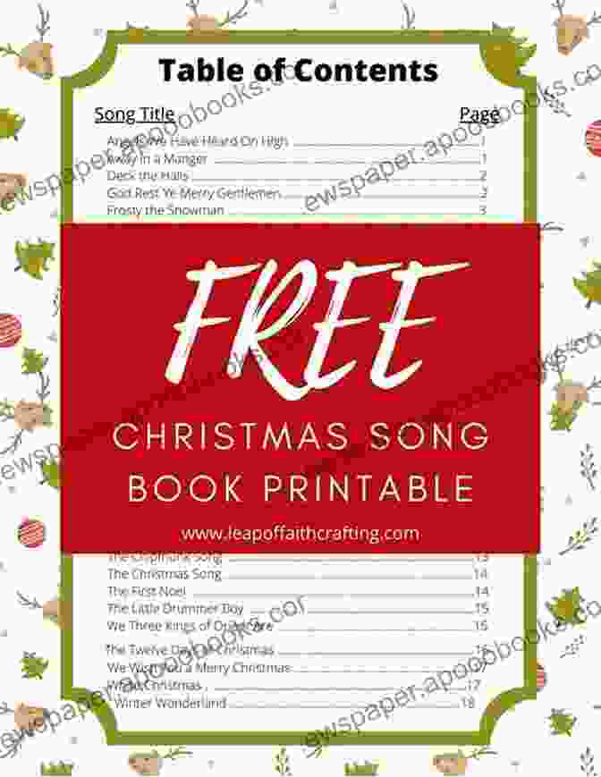 Christmas Carol Lyric And Piano Notes Book Cover Christmas Carol Lyric And Piano Notes: Caroling Songbook 30 Traditional Carols Great For Families