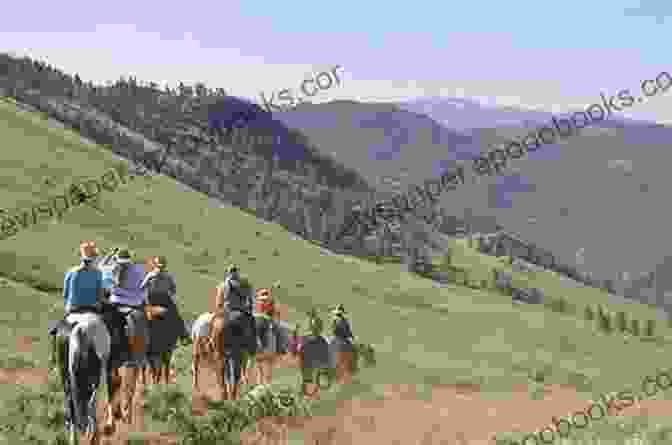 Clay And Josh Wyatt Riding Horses Through The Montana Wilderness Montana Cowboy Miracle (Wyatt Brothers Of Montana 4)