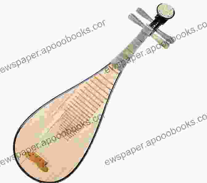 Close Up Photograph Of A Traditional Pipa How To Play Pipa The Chinese Lute: The Basic Skills