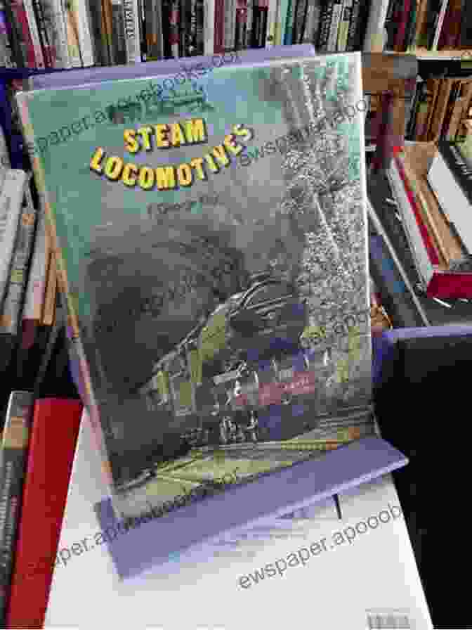 Collector's Edition Steam Locomotive Book 2024 NTRAK Steam Annual George Woods