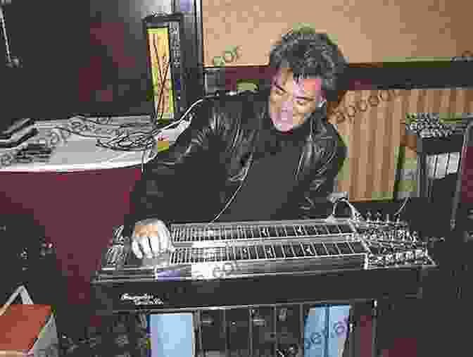 Country Pedal Steel Guitar Player Performing Easiest Country Pedal Steel Guitar