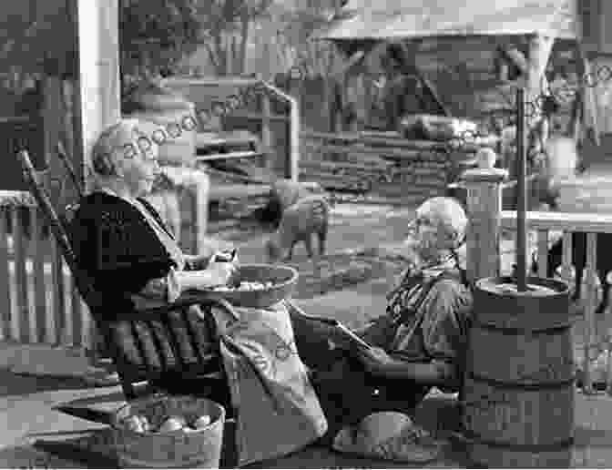 Cover Art For The Book 'Words Wind Fire: The Man From Tumbling Creek,' Featuring An Old Man Sitting On A Porch With A Distant Look In His Eyes. Words Wind Fire (The Man From Tumbling Creek 6)