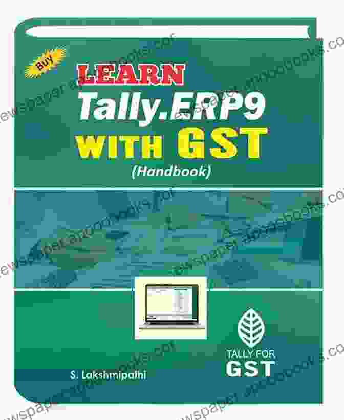 Cover Image Of GST Tally ERP9 English Book By Jukka Aalho GST Tally ERP9 English Jukka Aalho