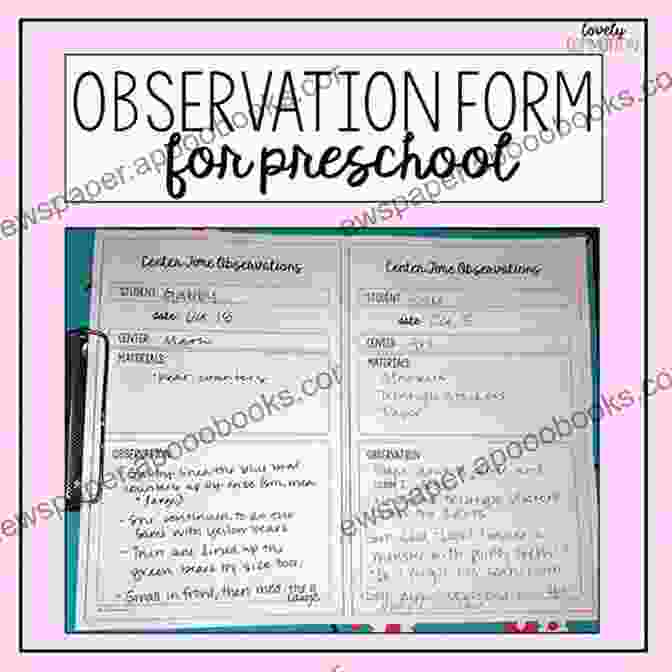 Cover Image Of 'Planning For Play, Observation, And Learning In Preschool And Kindergarten' Planning For Play Observation And Learning In Preschool And Kindergarten