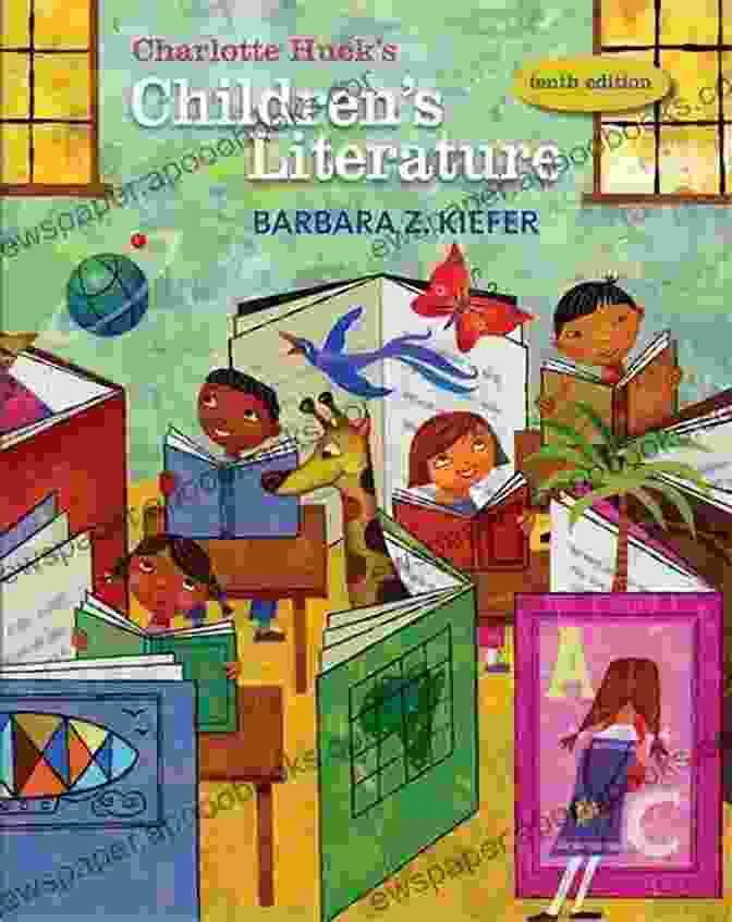 Cover Of Charlotte Huck Children Literature, Featuring A Colorful Illustration Of Children Reading Books Surrounded By Animals Charlotte Huck S Children S Literature: A Brief Guide