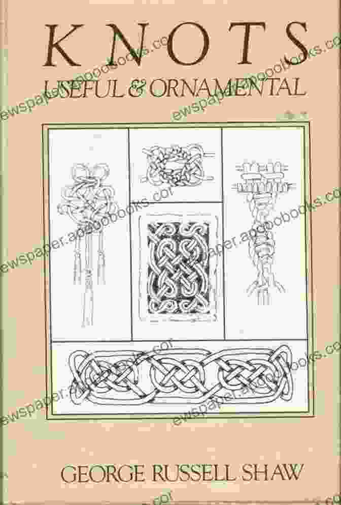 Cover Of Practical And Ornamental Knots George Russell Shaw