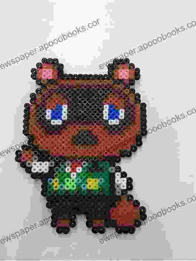 Cross Stitch Patterns Of Animal Crossing Characters, Including Tom Nook, Isabelle, Mabel, Sable, And Raymond. 9 Animal Crossing New Horizons Characters Cross Stitch Patterns