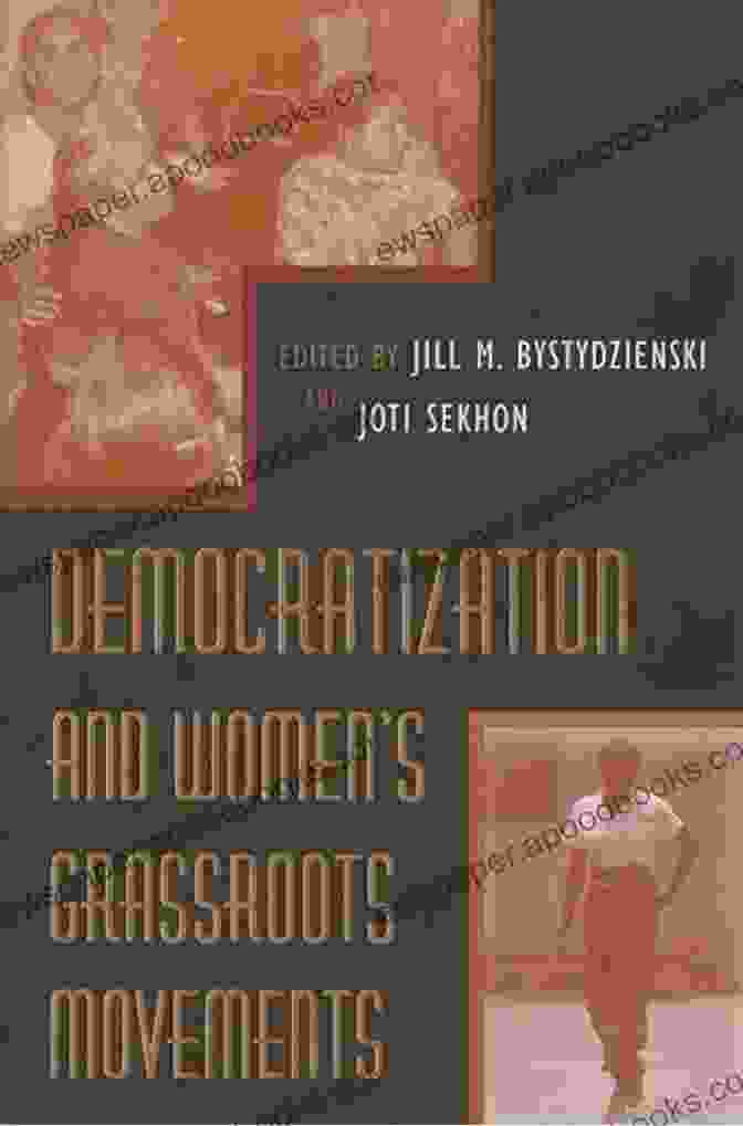 Democratization And Women's Grassroots Movements Book Cover Democratization And Women S Grassroots Movements