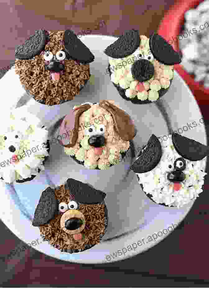 Dog Treats Shaped Like Cupcakes The Ultimate Dog Treat Cookbook: Homemade Goodies For Man S Best Friend