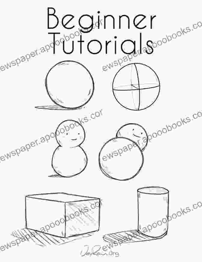 Drawing Practice Exercises Drawing Lessons (Teach Yourself To Draw 1)