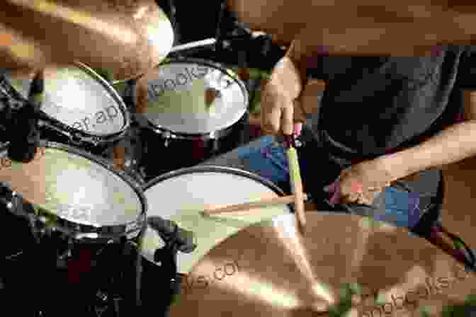 Drummer Playing Snare Drum Groove Primary Handbook For Snare Drum