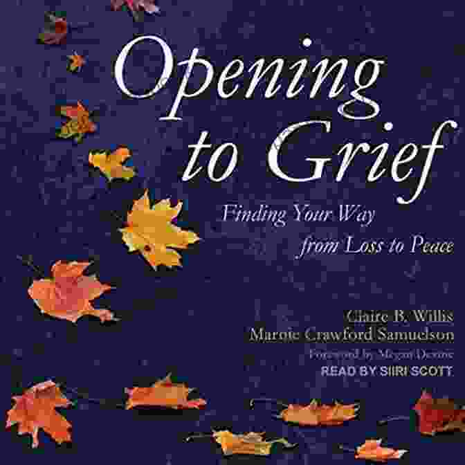 Finding Your Way From Loss To Peace Book Cover Opening To Grief: Finding Your Way From Loss To Peace