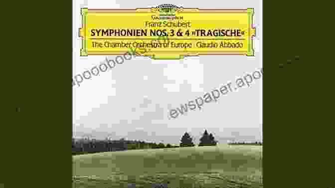 First Movement Of Schubert's Symphony No. 4, D. 417 Symphony No 5 D 485 For String Quartet (Viola): In Four Movements (Symphony No 5 By Schubert String Quartet 3)