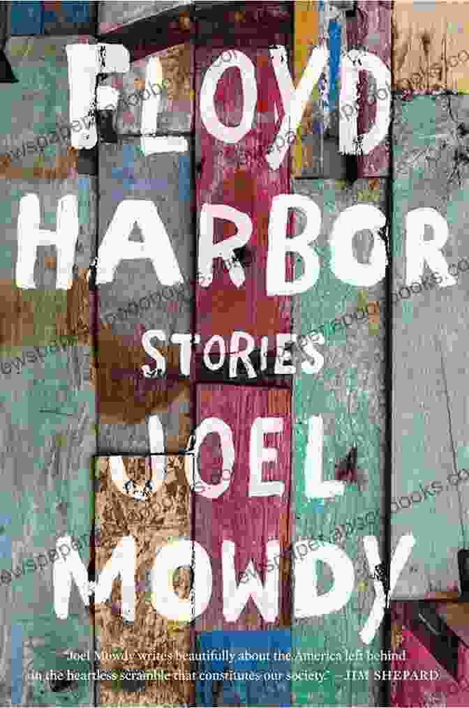 Floyd Harbor Stories Book Cover Featuring A Charming Small Town Scene Floyd Harbor: Stories Joel Mowdy