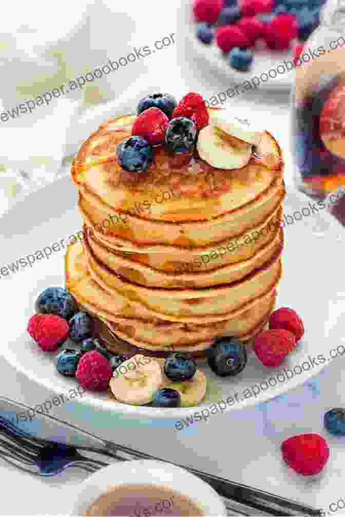 Fluffy Pancakes With Berries India: 28 Traditional Recipes For Breakfast Lunch Dinner Dessert Snacks