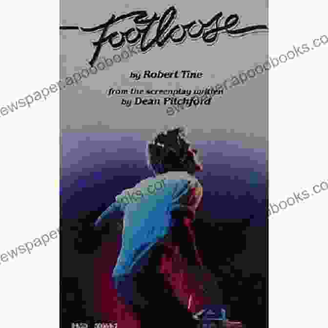 Footloose Grant Goddard Book Cover Footloose Grant Goddard