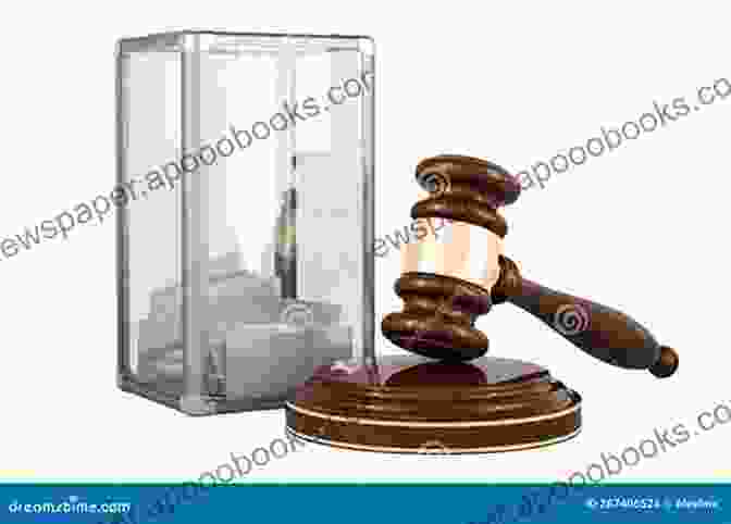 Gavel And Ballot Box Symbolizing The Intersection Of Law And Politics In Judicial Elections. Judicial Elections In The 21st Century (Law Courts And Politics 7)