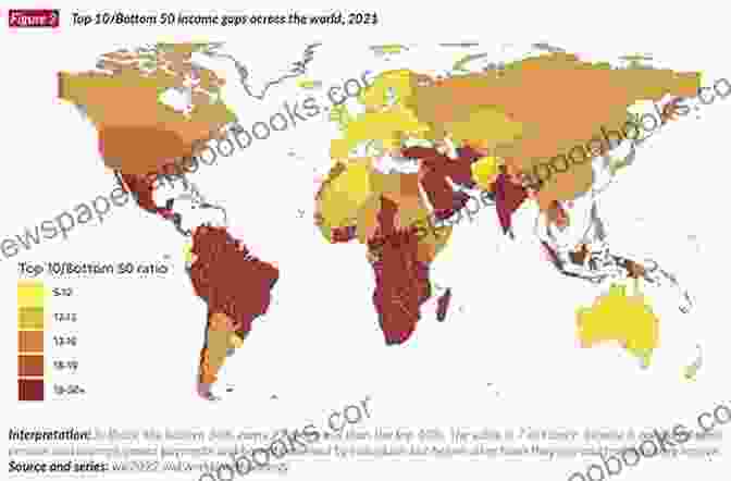 Global Income Inequality Map The New Geography Of Global Income Inequality