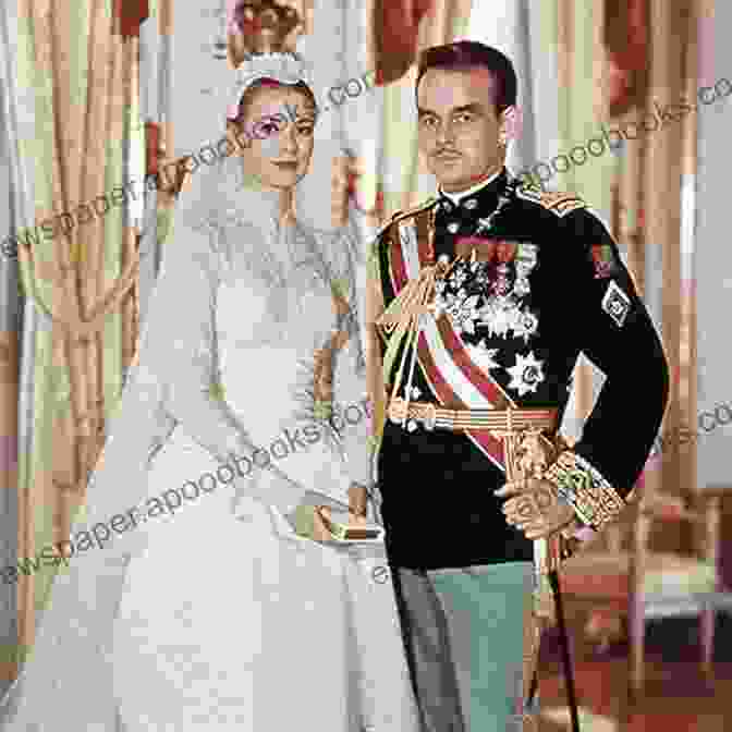 Grace Kelly And Prince Rainier III On Their Wedding Day The Girl In White Gloves: A Novel Of Grace Kelly