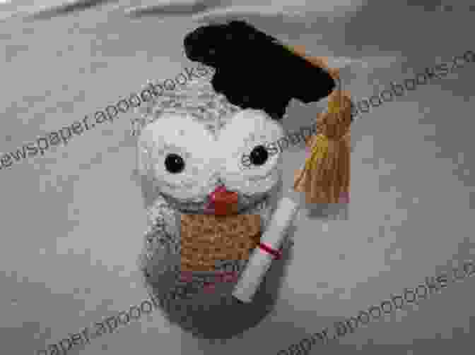 Graduation Hat For Amigurumi Toys In Different Sizes Graduation Hat For Amigurumi Toys (LittleOwlsHut)