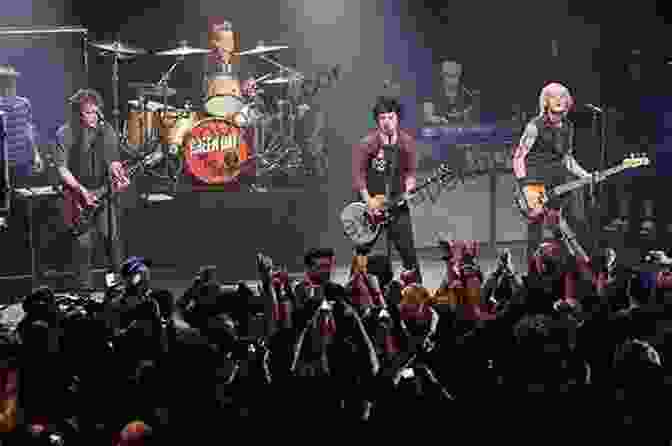 Green Day Performing Live On Stage Green Day: Rebels With A Cause