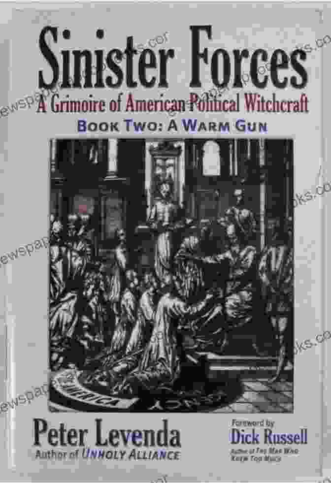 Grimoire Of American Political Witchcraft: Sinister Forces Book Cover Sinister Forces The Manson Secret: A Grimoire Of American Political Witchcraft (Sinister Forces: A Grimoire Of American Political Witchcraft (Paperback) 3)