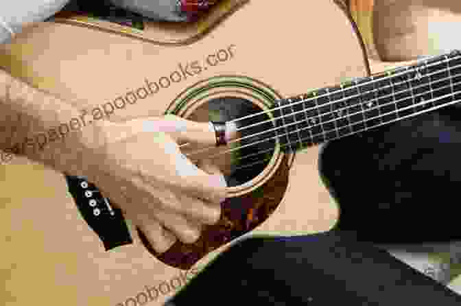 Guitarist Demonstrating Intricate Fingerpicking Technique, Creating Mesmerizing Melodies 3 Chord Worship Songs For Guitar: Play 24 Worship Songs With Three Chords: G C D (GUITARE)