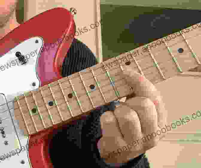 Guitarist Performing Double Stops Electric Guitar Techniques: 11 Guitar Techniques Every Rock And Blues Guitarist Must Know With 125+ Licks You Can Play Today