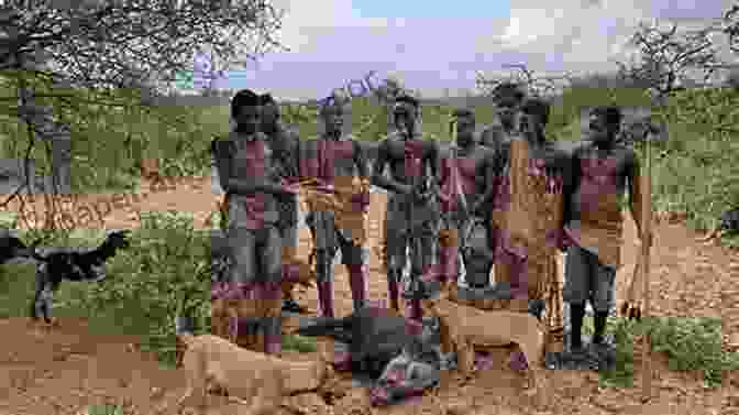 Hadzabe Hunters In Traditional Attire, Demonstrating Their Deep Connection With The Surrounding Ecosystem. Custodians Of The Land: Ecology And Culture In The History Of Tanzania (Eastern African Studies)