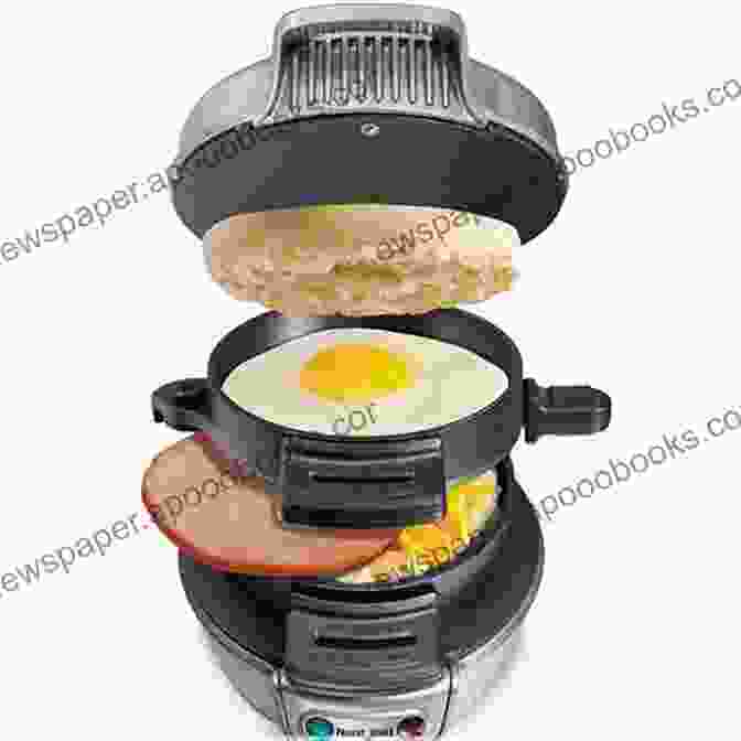 Hamilton Beach Breakfast Sandwich Maker The Ultimate Hamilton Beach Breakfast Sandwich Maker Cookbook: 1200 Day Easy Delicious Sandwich Omelet And Burger Recipes For Everyone