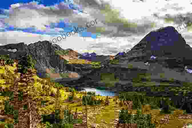 Hikers Enjoying The Scenic Beauty Of Glacier National Park Priests And Prospectors: A History Of Montana Volume Two (Montana History 2)