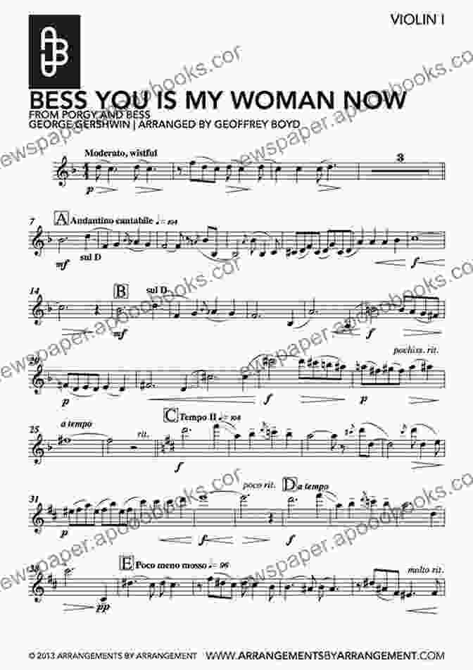 Horn Quartet Arrangement Of George Gershwin's 'Woman Is Sometimes A Thing' George Gershwin A Woman Is A Sometime Thing (from Porgy And Bess ) For Horn Quartet: Arranged By Giovanni Abbiati