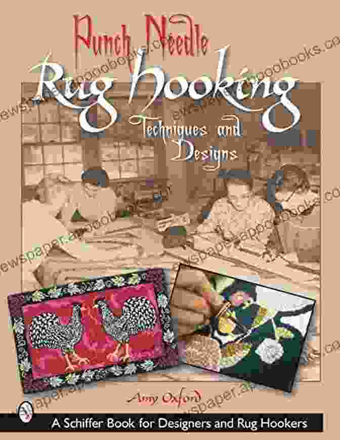 Ideas And Inspiration For Rug Hookers Book Cover Designed By You: Ideas And Inspiration For Rug Hookers