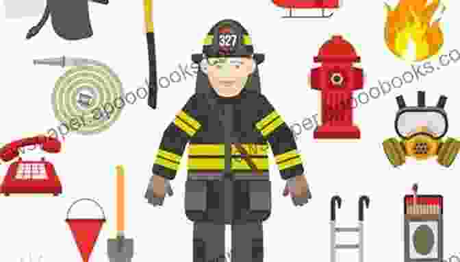 Illustrations Showcasing The Various Firefighting Equipment Used By Firefighters Fire Trucks 2 Pack Of Fire Truck EBooks Learn About Fire Trucks While Learning To Read (Over 95+ Photos Of Fire Trucks)