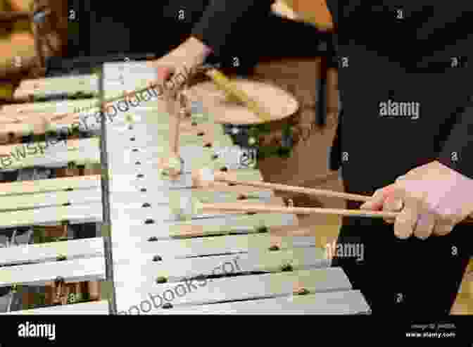 Image Of A Percussionist Playing Mallets On A Xylophone Fundamental Method For Mallets 2