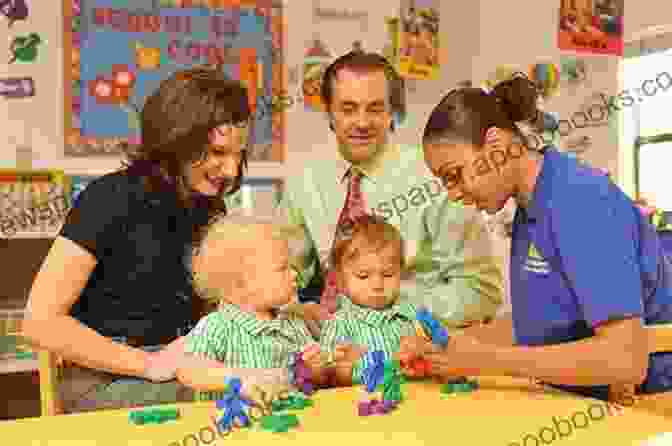 Image Of An Early Childhood Educator Talking To A Group Of Parents Teaching Children With Challenging Behaviors: Practical Strategies For Early Childhood Educators