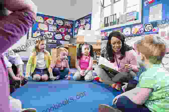 Image Of Children Sitting In A Circle Reading Books Together Teaching Children With Challenging Behaviors: Practical Strategies For Early Childhood Educators