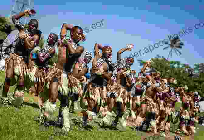 Indigenous People Performing Traditional Dance Tropical Rain: A Bilingual Downpour