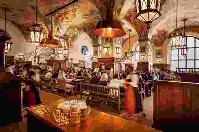 Interior Of The Historic Hofbräuhaus, Renowned For Its Traditional Bavarian Atmosphere And Authentic German Cuisine Munich Bavaria Travel Adventures Kazuki Takahashi